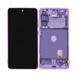 Touch+Display+Frame Samsung Galaxy S20 FE 4G/G780F Service Pack Cloud Lavender Touch+Display+Frame Samsung Galaxy S20 FE 4G/G780F Service Pack Cloud Lavender